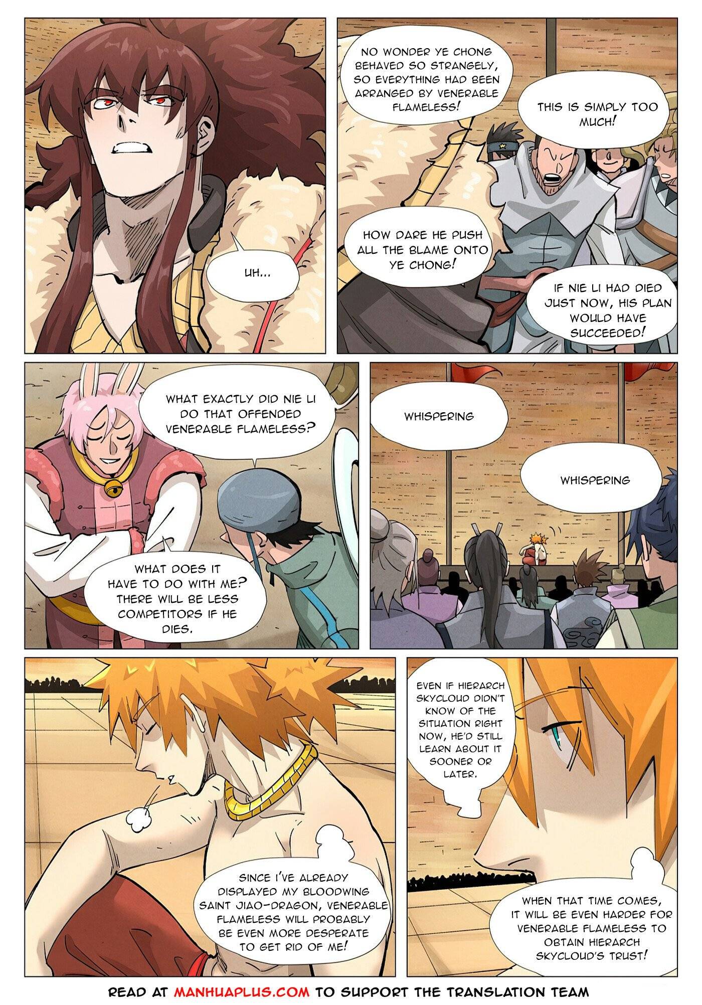 Tales of Demons and Gods Manhua Chapter 373 - Page 3