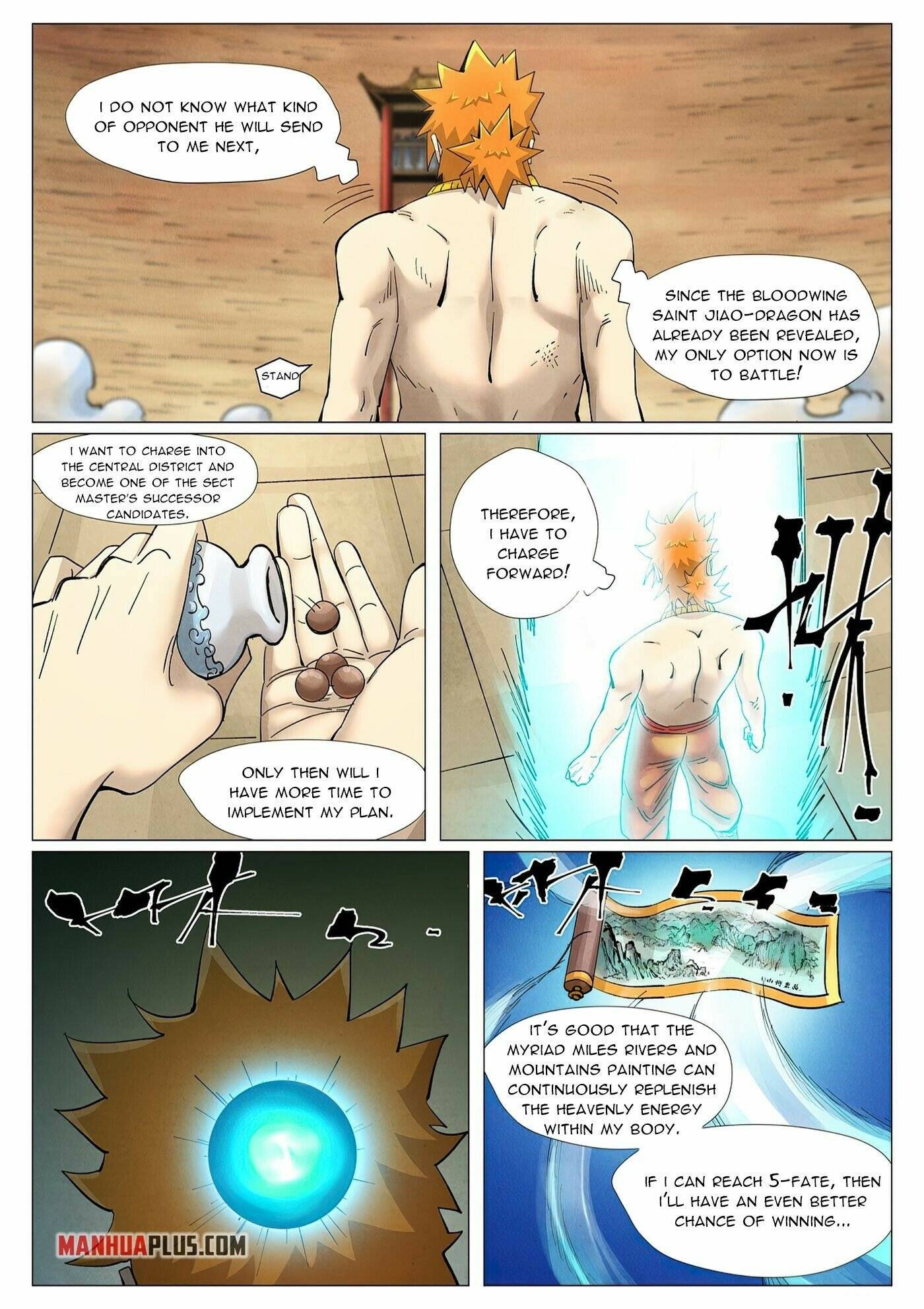 Tales of Demons and Gods Manhua Chapter 373 - Page 4