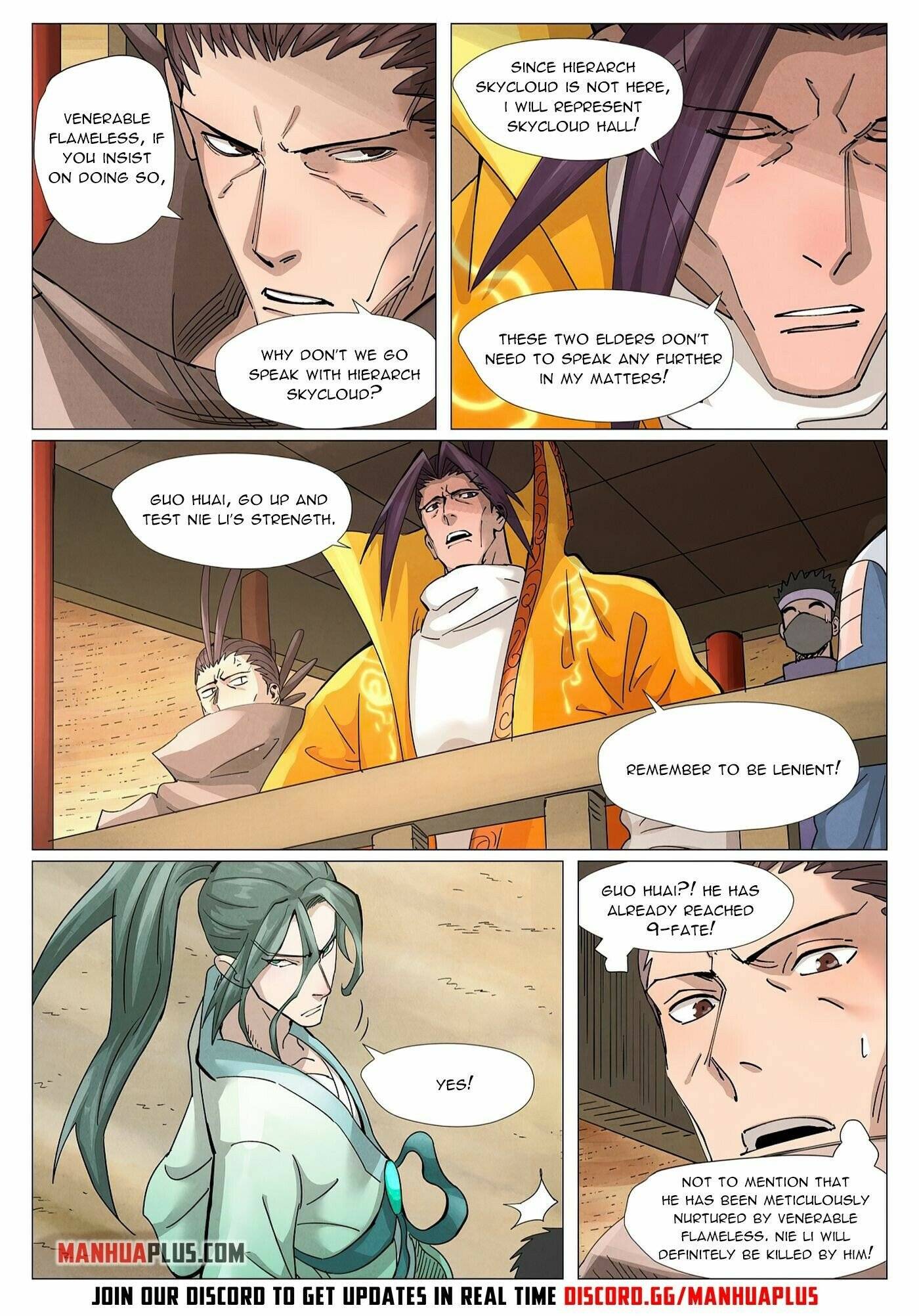Tales of Demons and Gods Manhua Chapter 373 - Page 6