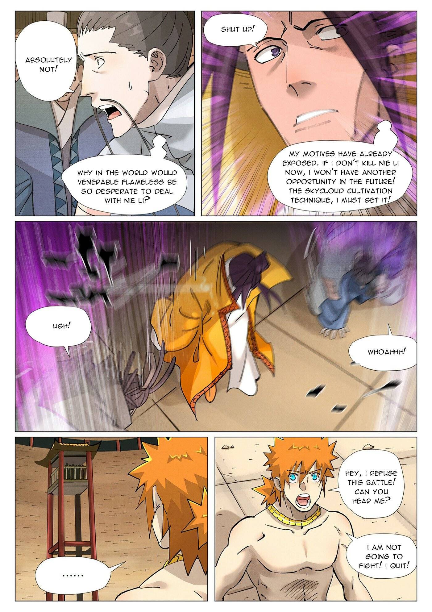 Tales of Demons and Gods Manhua Chapter 373 - Page 7