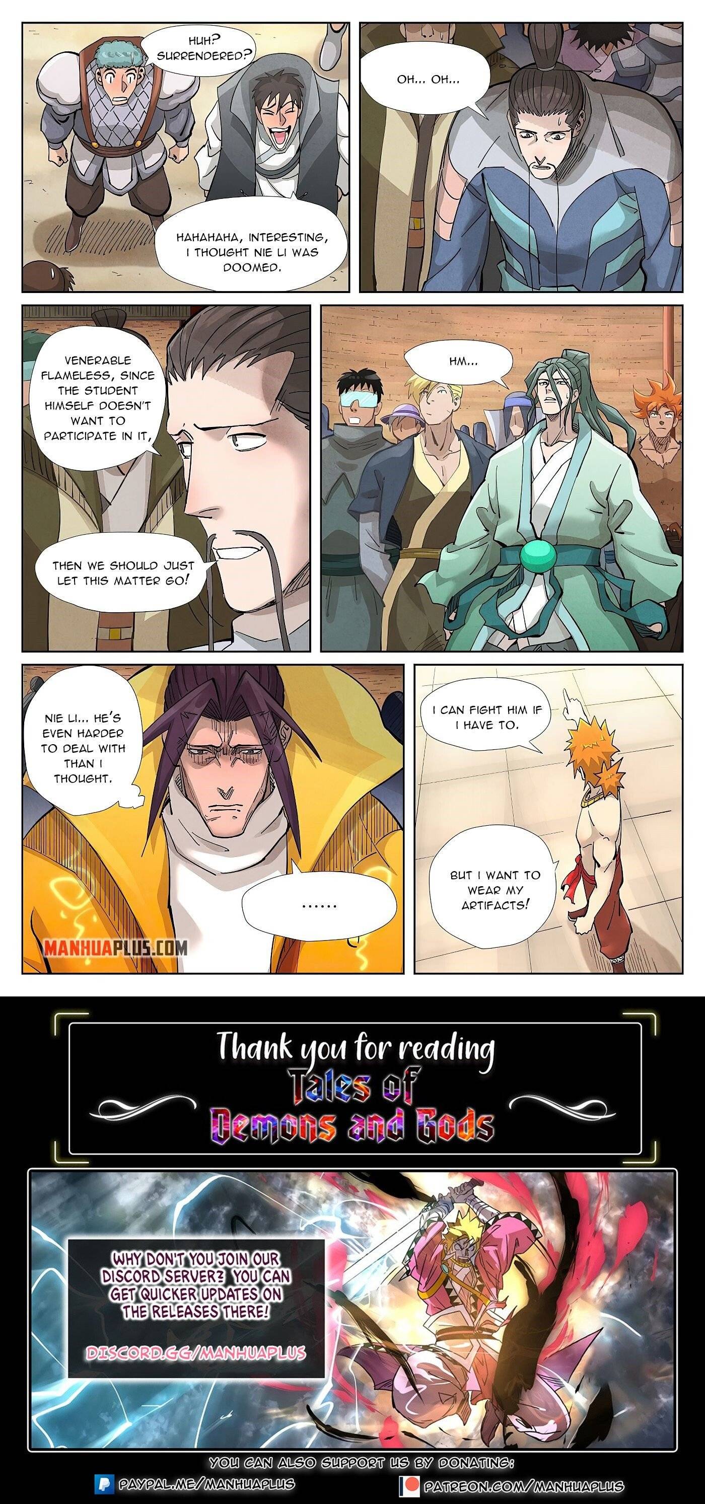 Tales of Demons and Gods Manhua Chapter 373 - Page 8