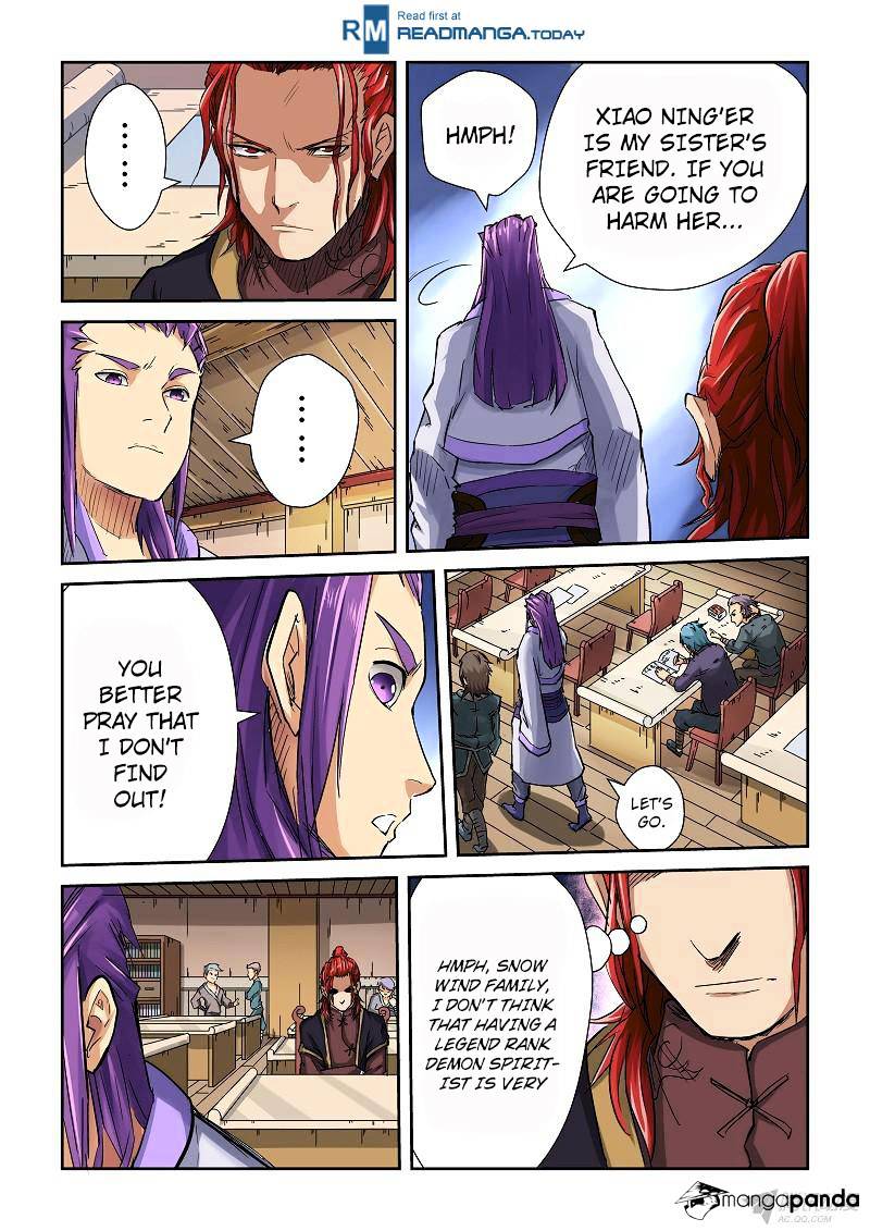Tales of Demons and Gods Manhua Chapter 69 - Page 7