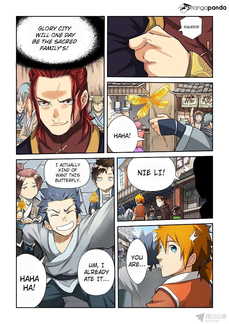 Tales of Demons and Gods Manhua Chapter 69 - Page 8