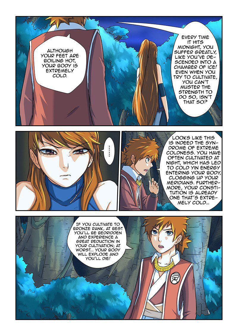 Tales of Demons and Gods Manhua Chapter 7 - Page 9