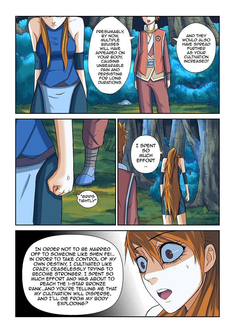 Tales of Demons and Gods Manhua Chapter 7 - Page 10