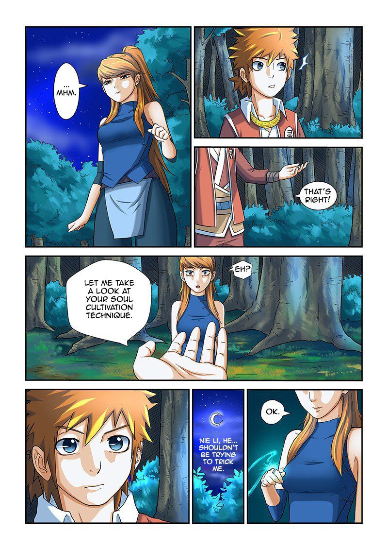Tales of Demons and Gods Manhua Chapter 7 - Page 13