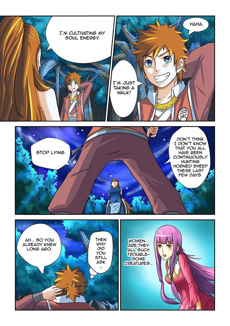 Tales of Demons and Gods Manhua Chapter 7 - Page 6