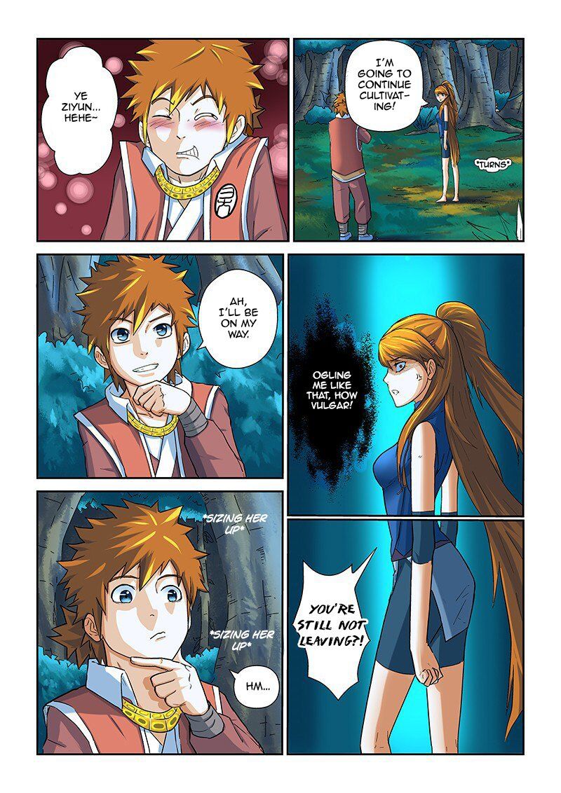 Tales of Demons and Gods Manhua Chapter 7 - Page 7