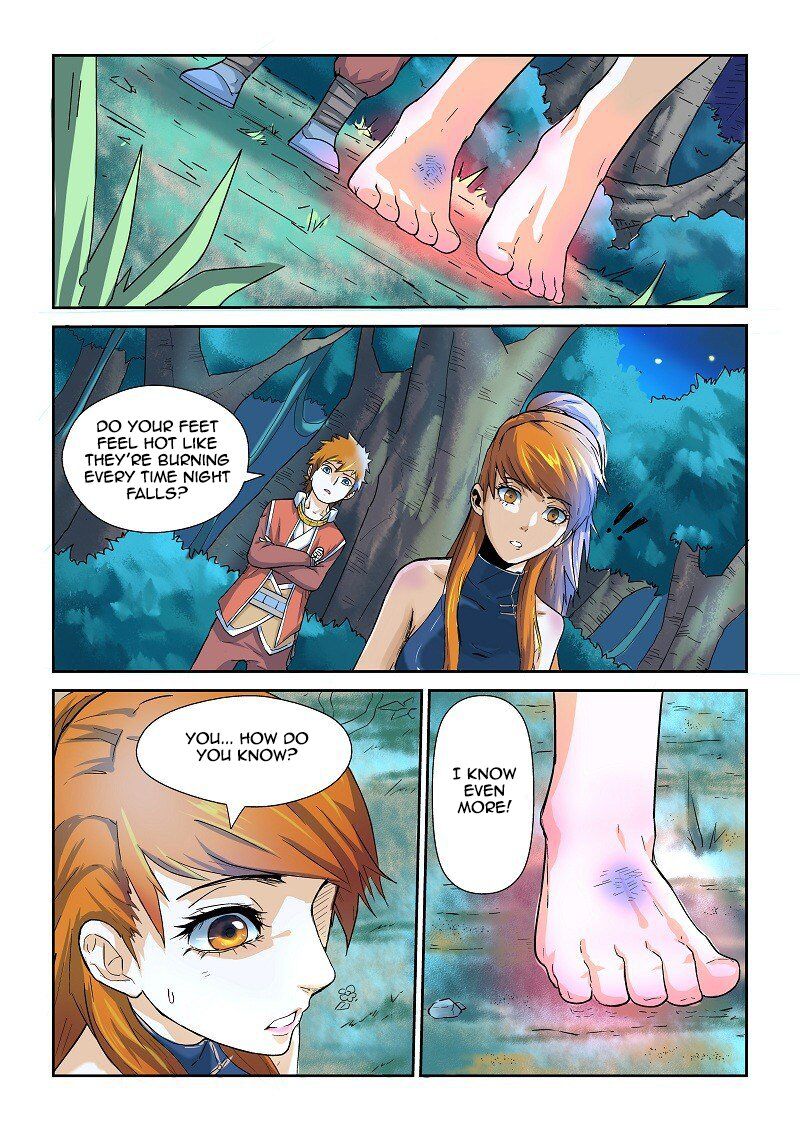 Tales of Demons and Gods Manhua Chapter 7 - Page 8