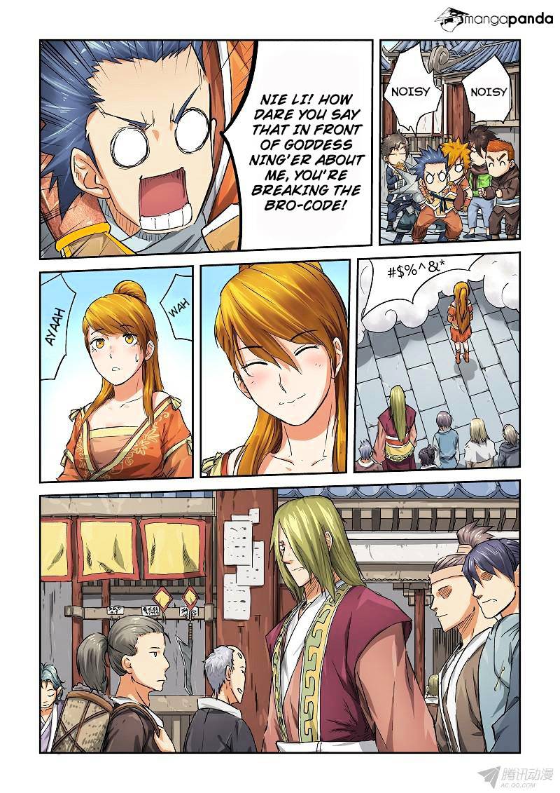 Tales of Demons and Gods Manhua Chapter 70 - Page 5