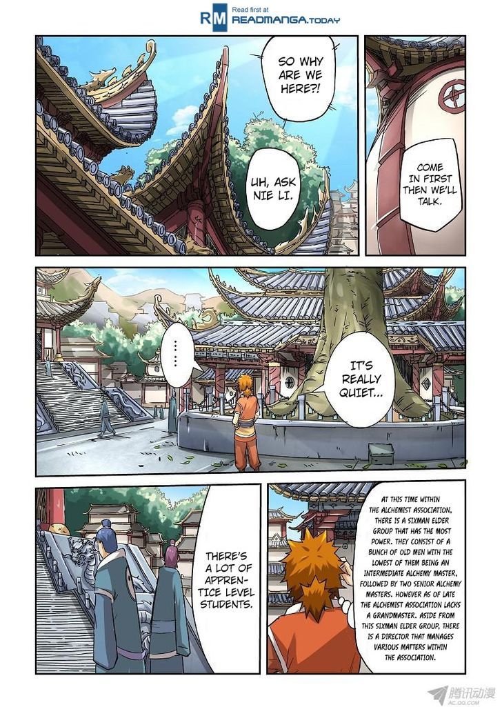 Tales of Demons and Gods Manhua Chapter 71 - Page 3