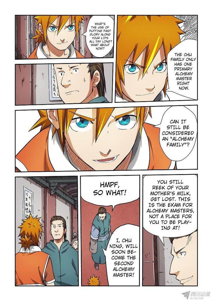 Tales of Demons and Gods Manhua Chapter 72 - Page 3