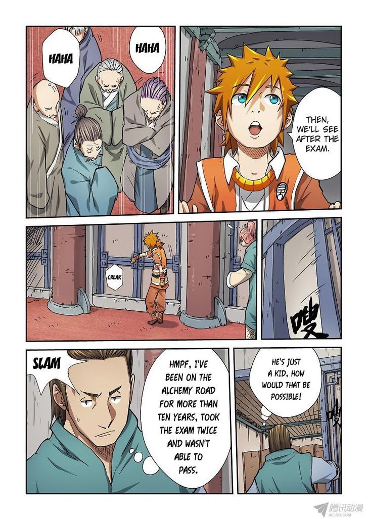 Tales of Demons and Gods Manhua Chapter 72 - Page 4