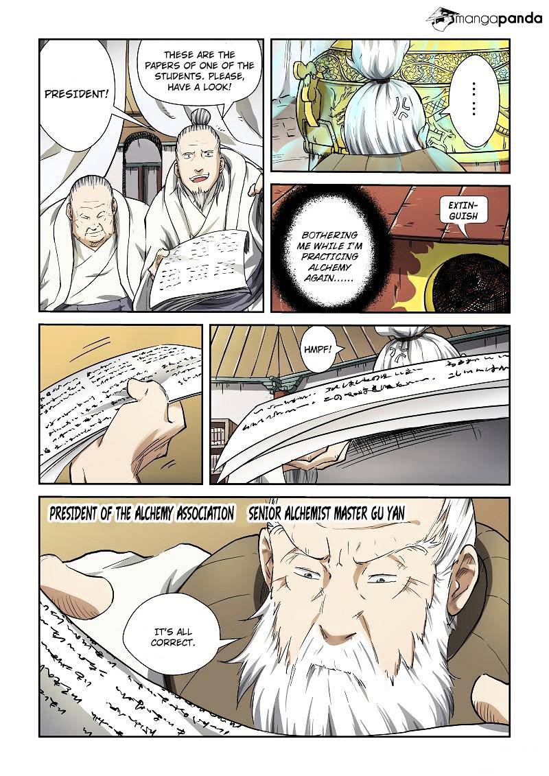 Tales of Demons and Gods Manhua Chapter 74 - Page 5