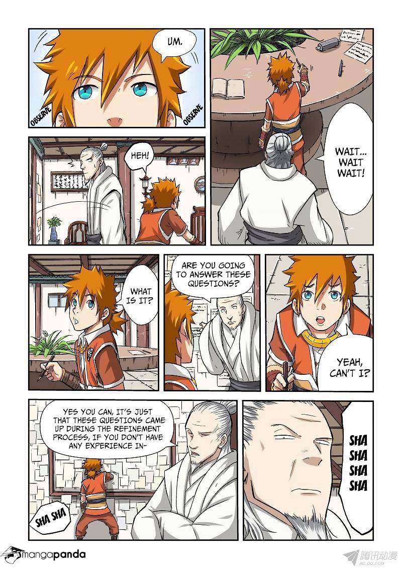 Tales of Demons and Gods Manhua Chapter 75 - Page 7