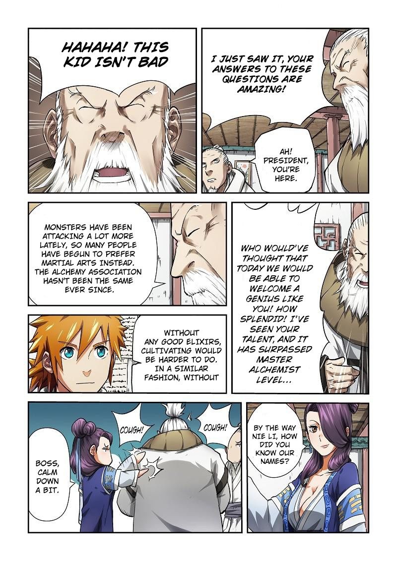 Tales of Demons and Gods Manhua Chapter 76 - Page 5