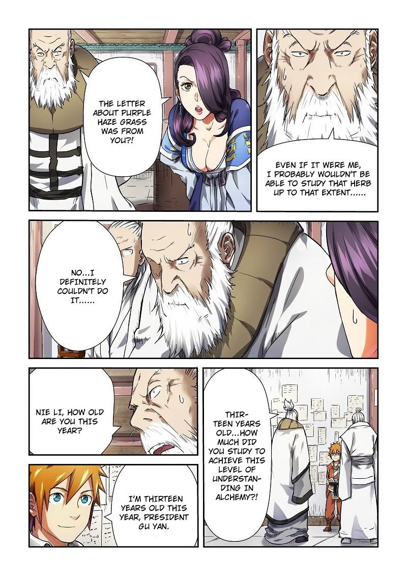 Tales of Demons and Gods Manhua Chapter 76 - Page 7