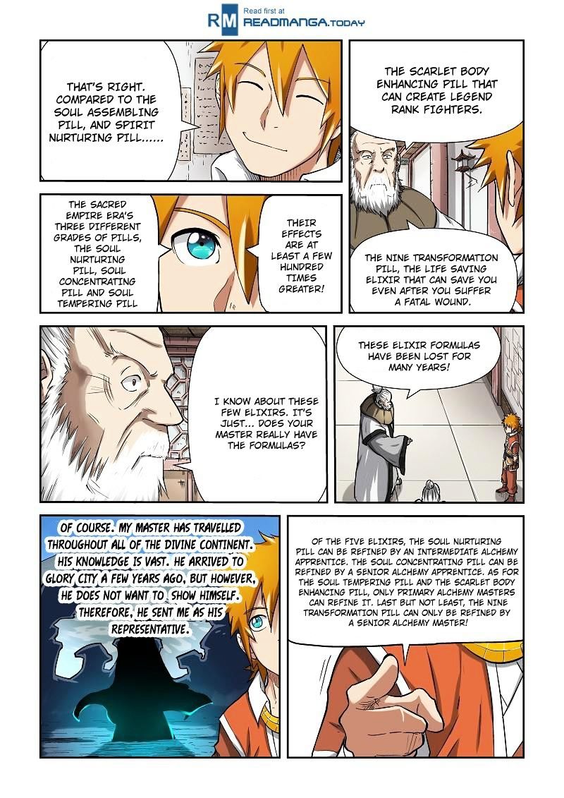Tales of Demons and Gods Manhua Chapter 77 - Page 3