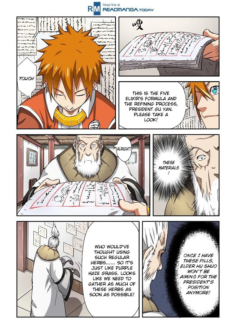 Tales of Demons and Gods Manhua Chapter 77 - Page 7