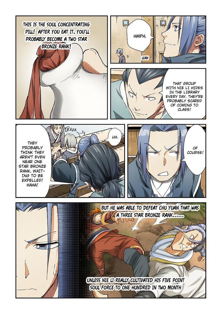 Tales of Demons and Gods Manhua Chapter 78 - Page 4