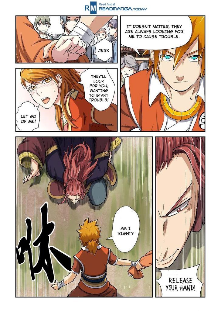 Tales of Demons and Gods Manhua Chapter 79 - Page 7