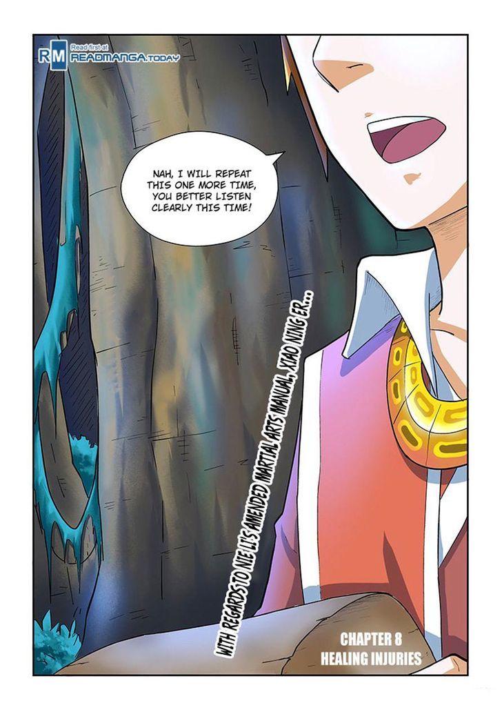 Tales of Demons and Gods Manhua Chapter 8 - Page 0