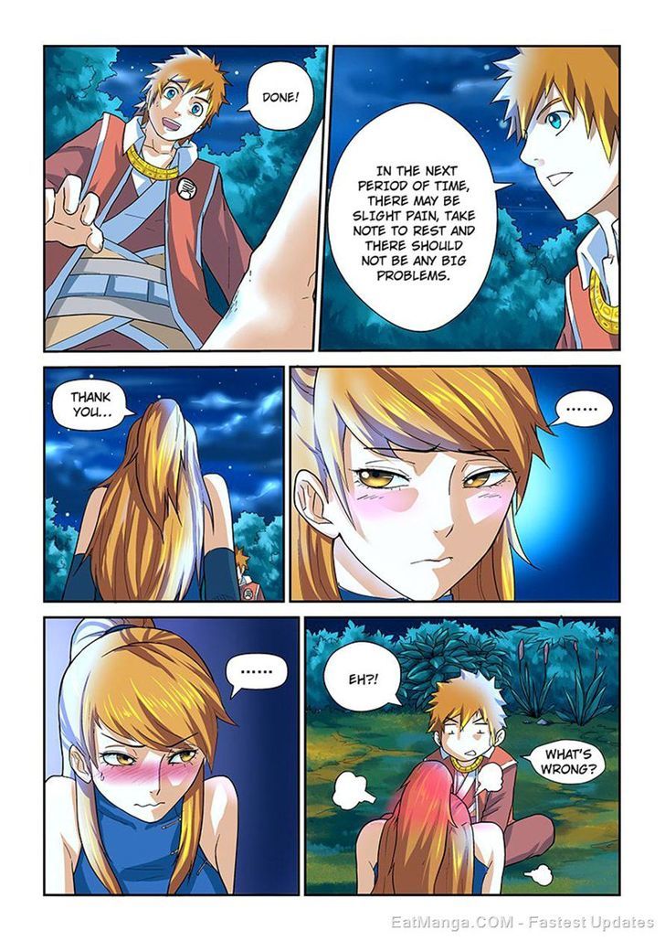 Tales of Demons and Gods Manhua Chapter 8 - Page 10
