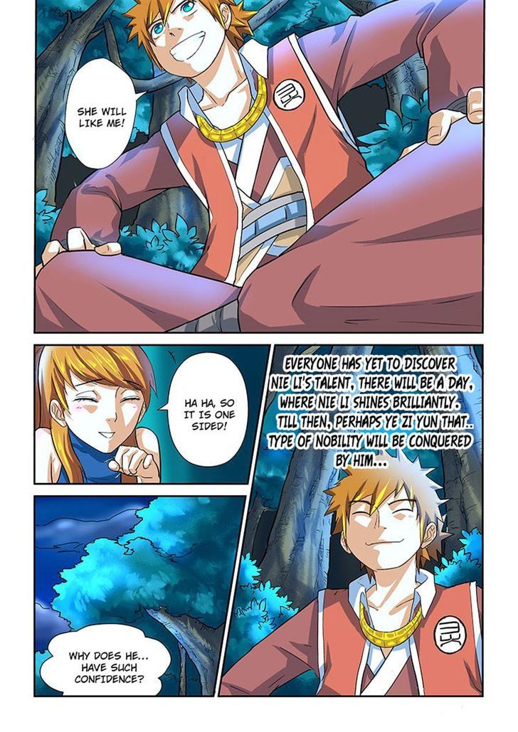 Tales of Demons and Gods Manhua Chapter 8 - Page 13