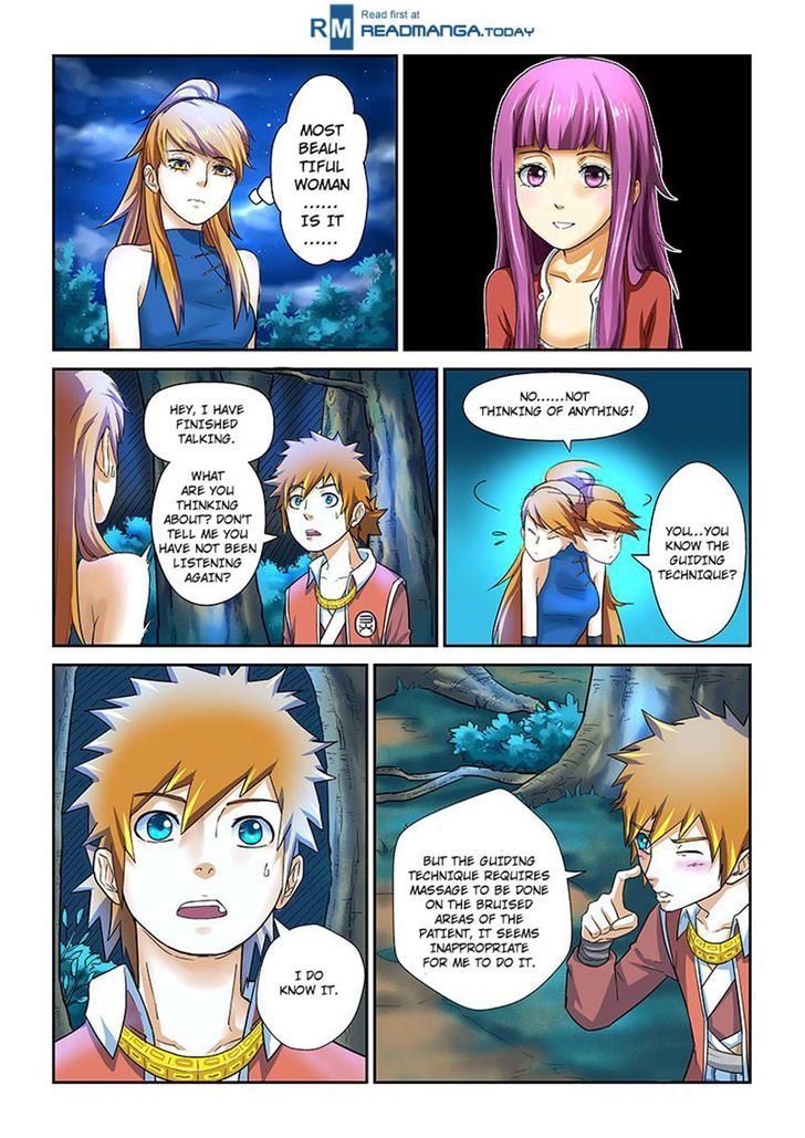 Tales of Demons and Gods Manhua Chapter 8 - Page 3