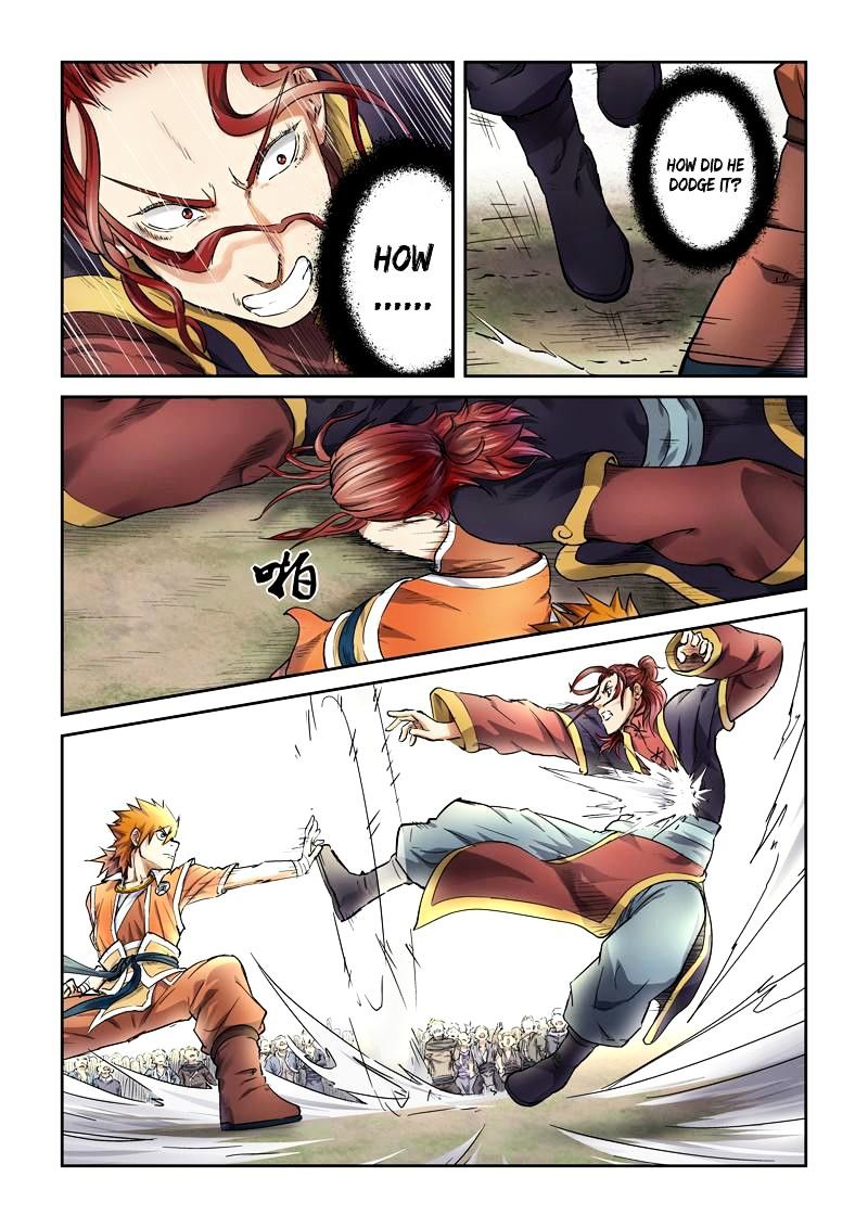 Tales of Demons and Gods Manhua Chapter 80 - Page 1