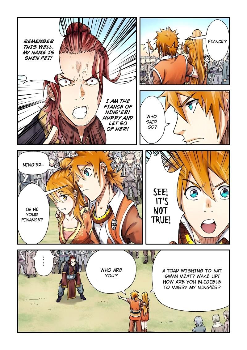 Tales of Demons and Gods Manhua Chapter 80 - Page 5