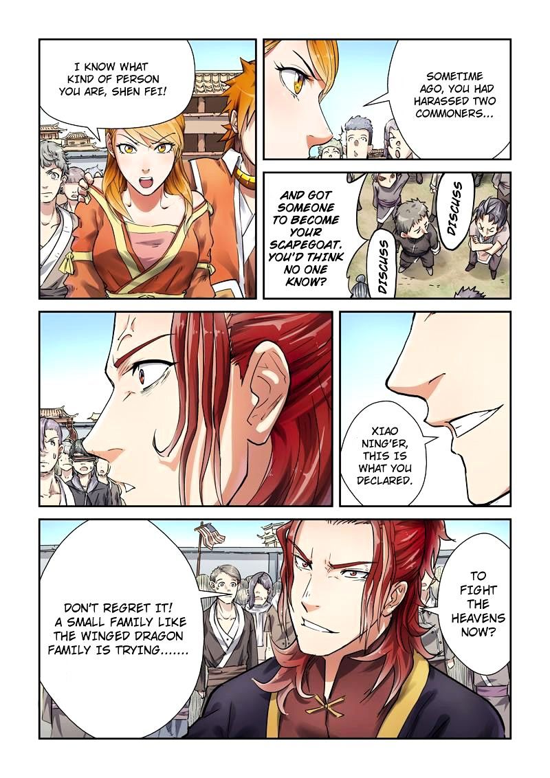 Tales of Demons and Gods Manhua Chapter 80 - Page 7