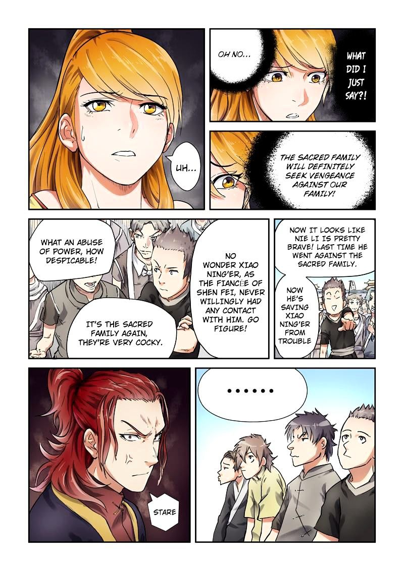 Tales of Demons and Gods Manhua Chapter 80 - Page 8