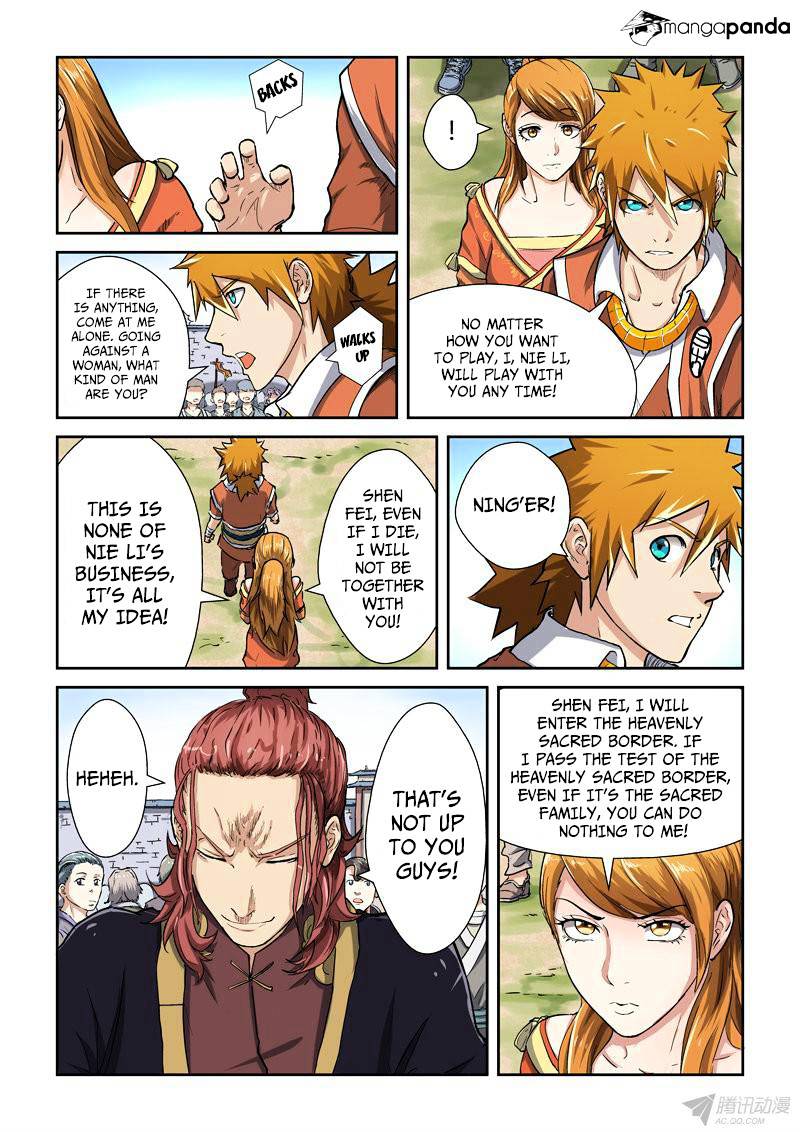 Tales of Demons and Gods Manhua Chapter 81 - Page 1