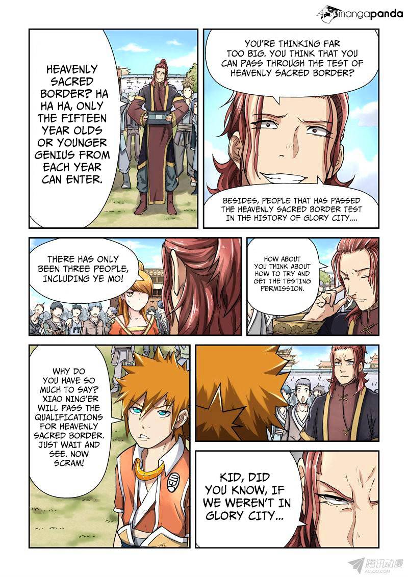 Tales of Demons and Gods Manhua Chapter 81 - Page 2