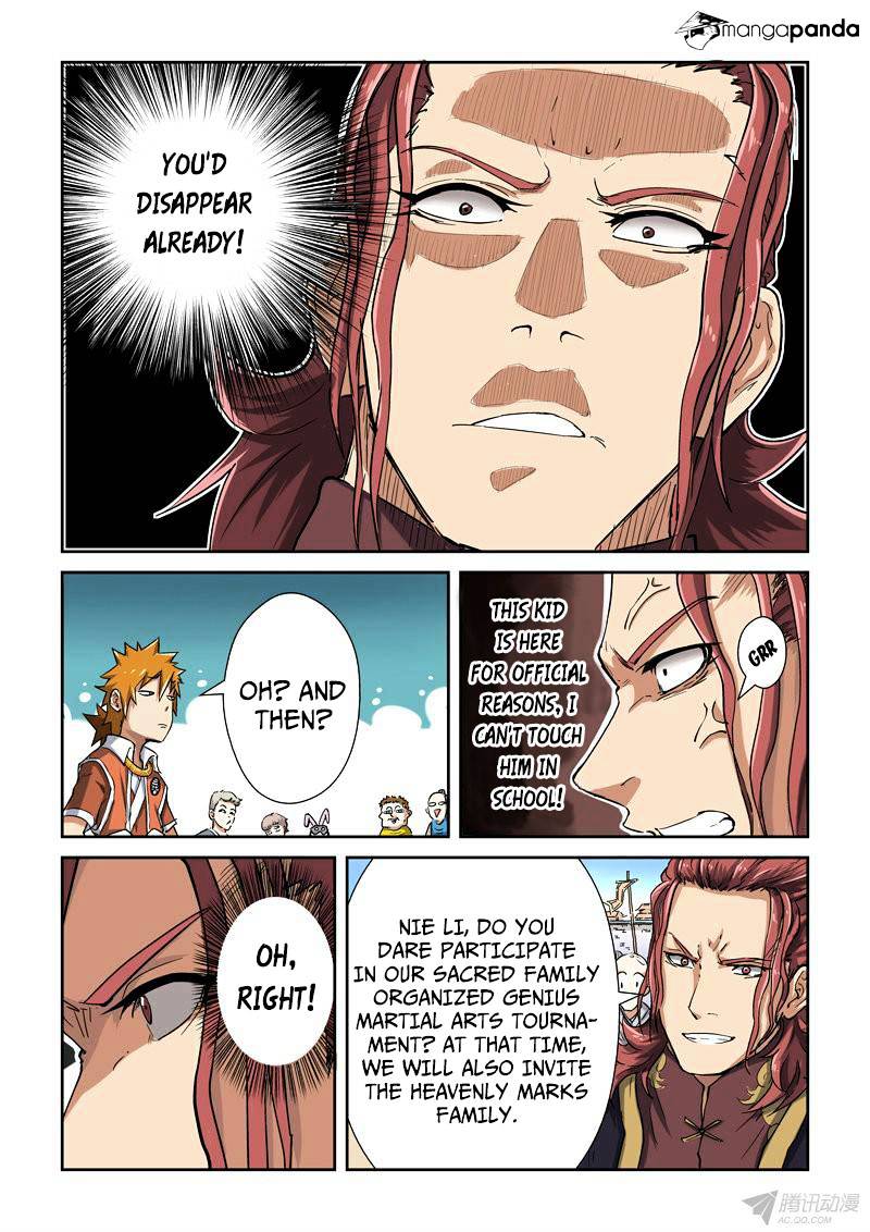 Tales of Demons and Gods Manhua Chapter 81 - Page 3
