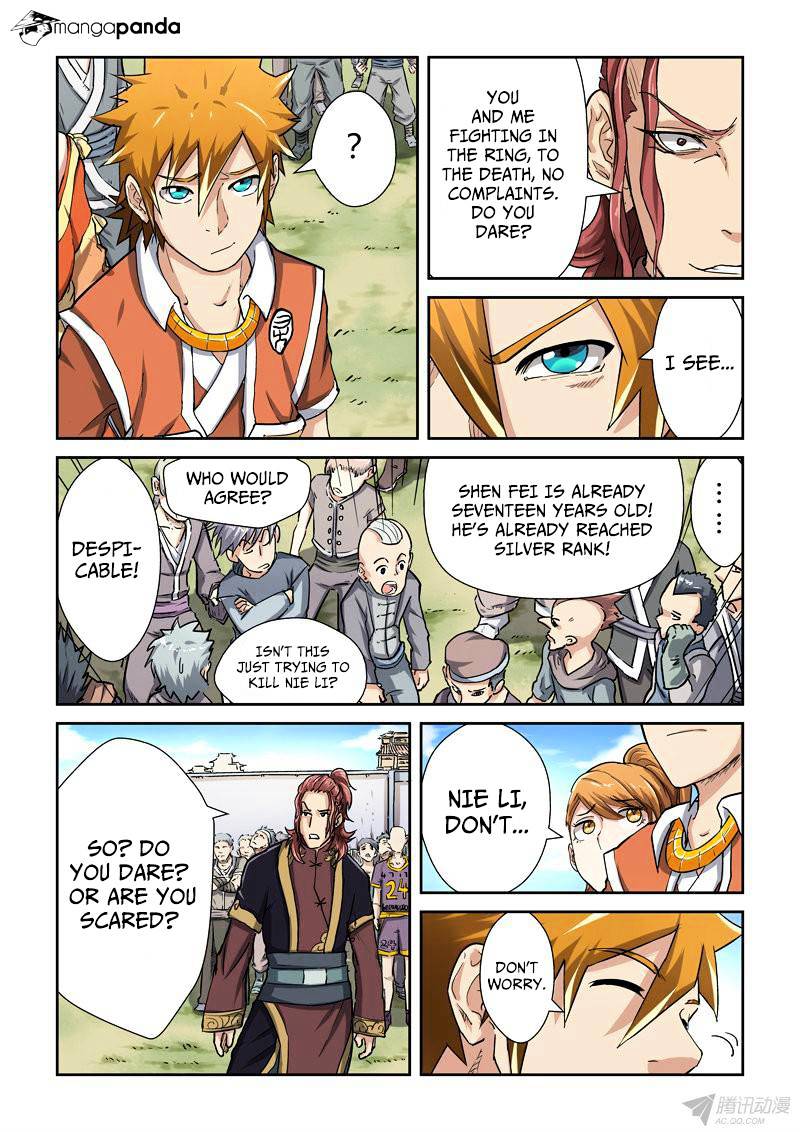 Tales of Demons and Gods Manhua Chapter 81 - Page 4