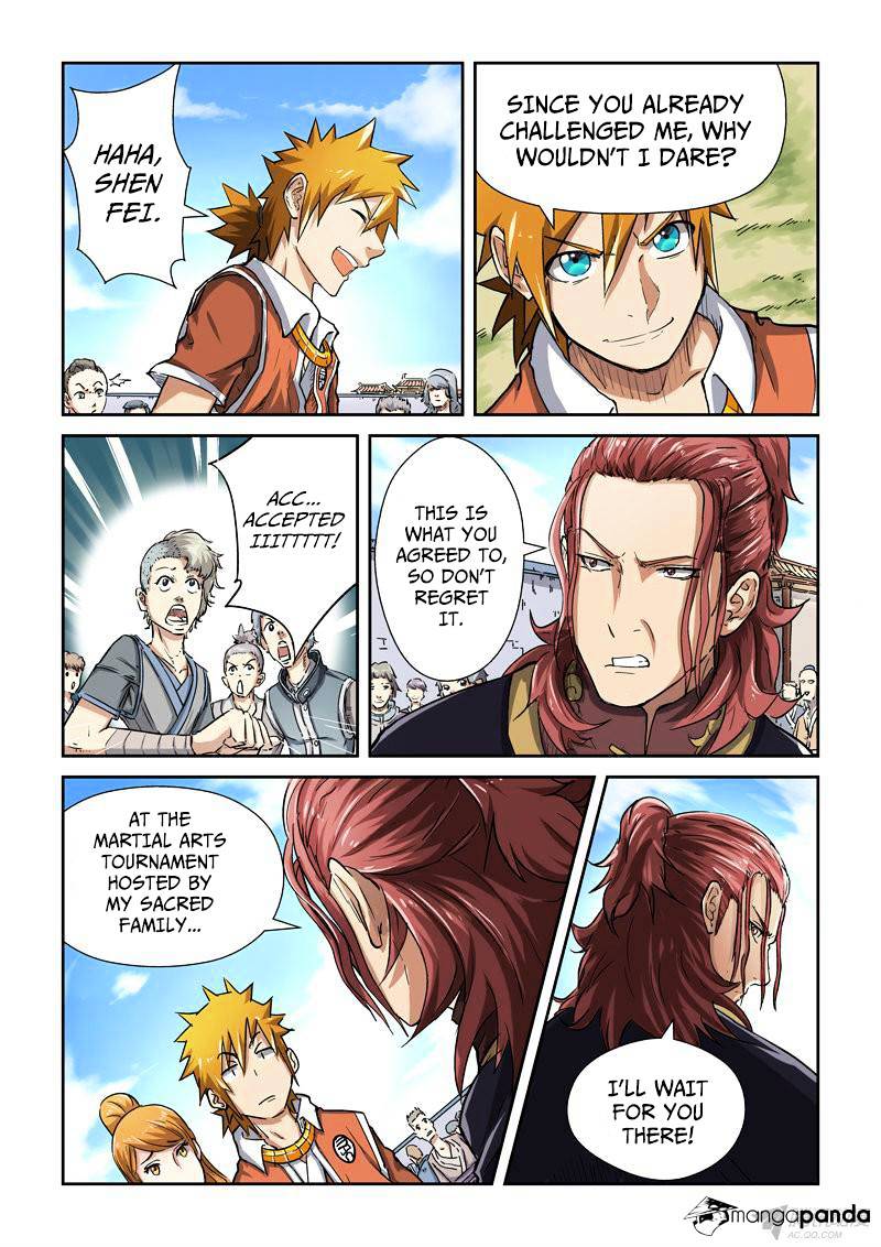 Tales of Demons and Gods Manhua Chapter 81 - Page 5