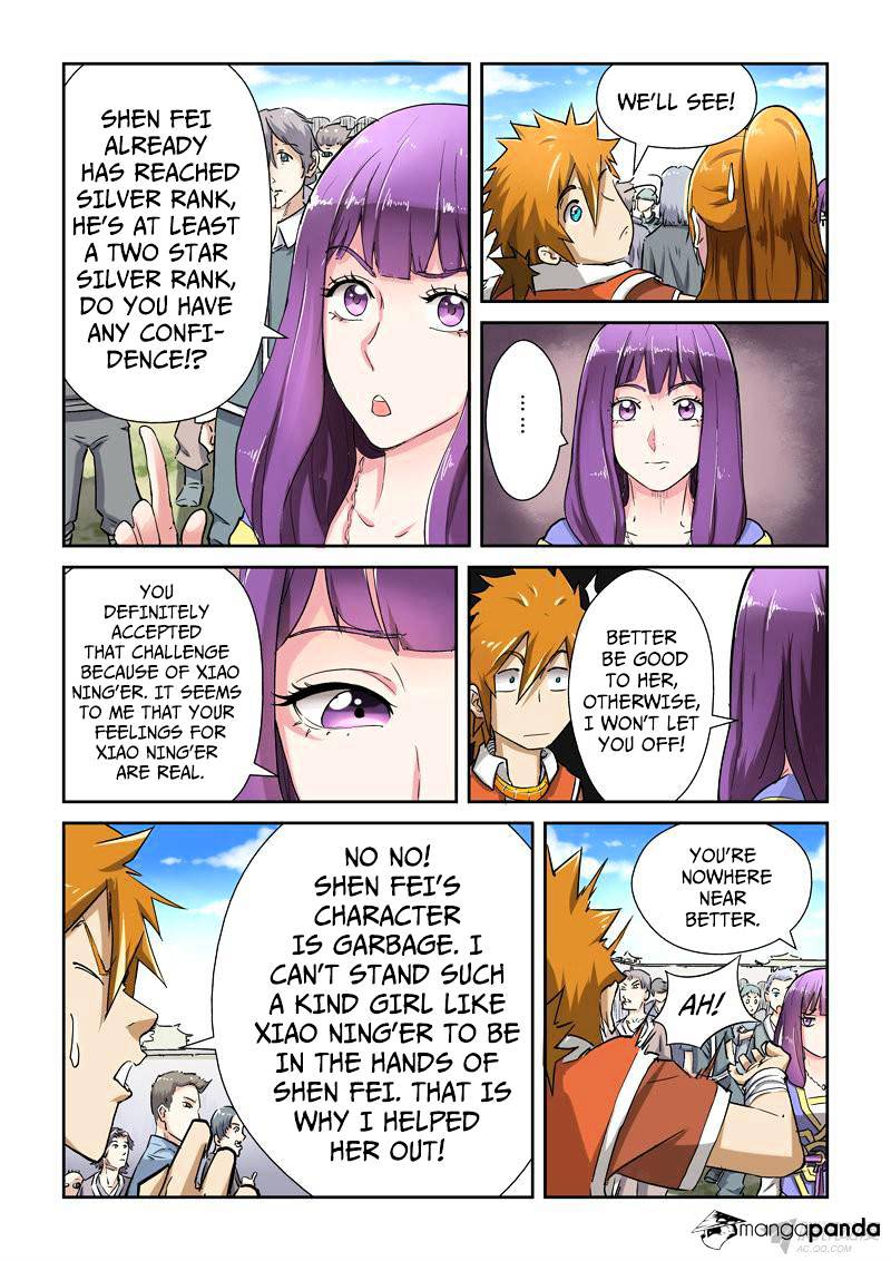 Tales of Demons and Gods Manhua Chapter 81 - Page 7