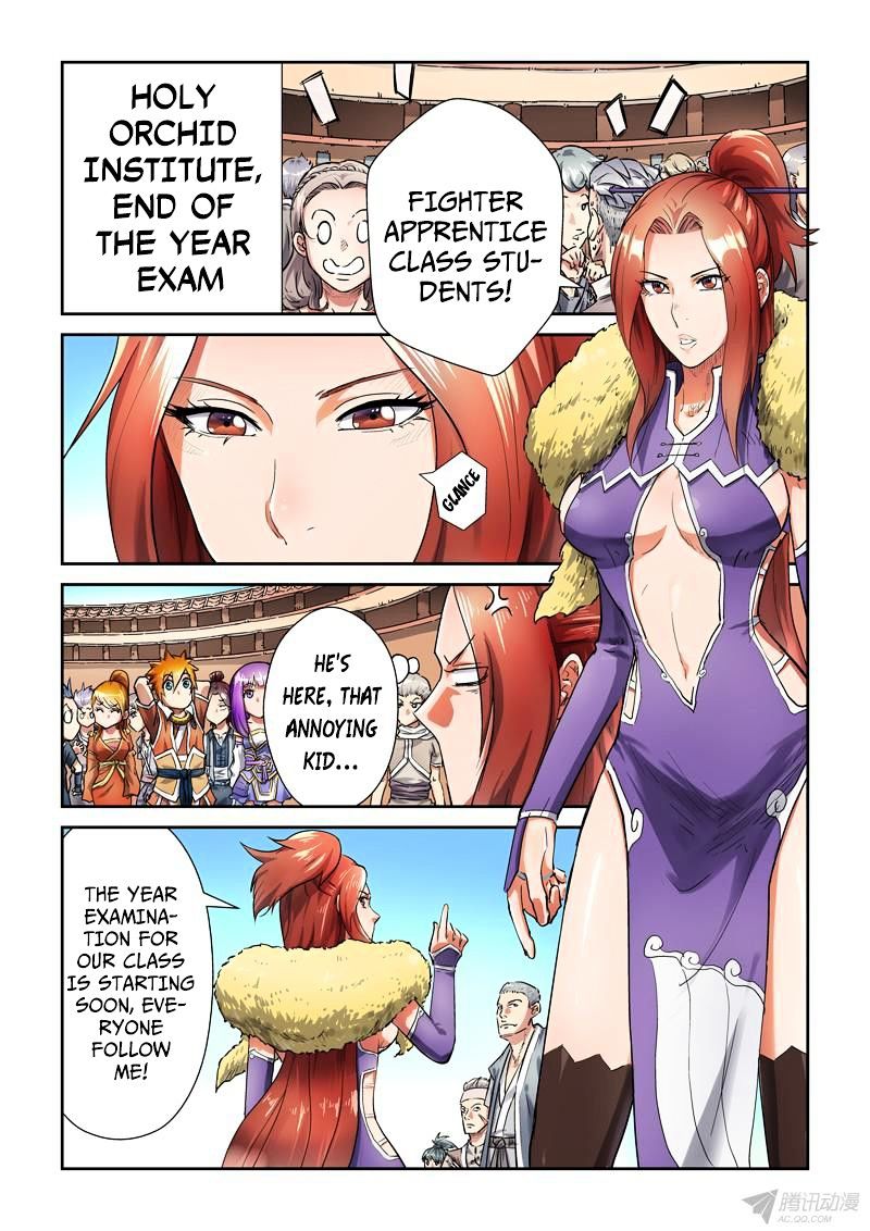 Tales of Demons and Gods Manhua Chapter 82 - Page 1