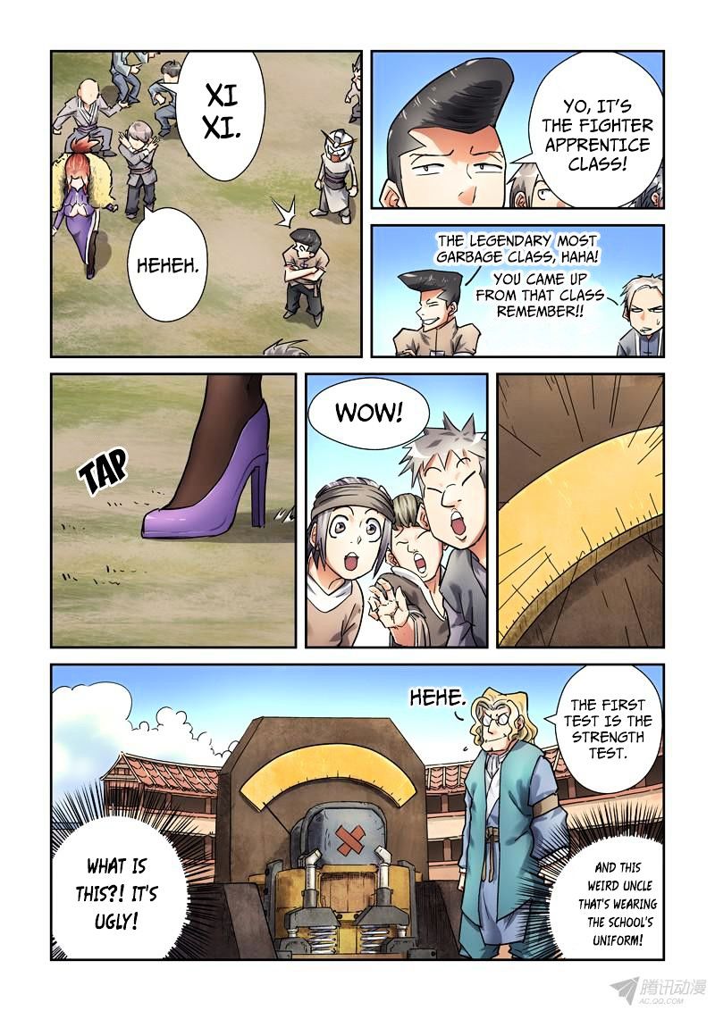 Tales of Demons and Gods Manhua Chapter 82 - Page 3