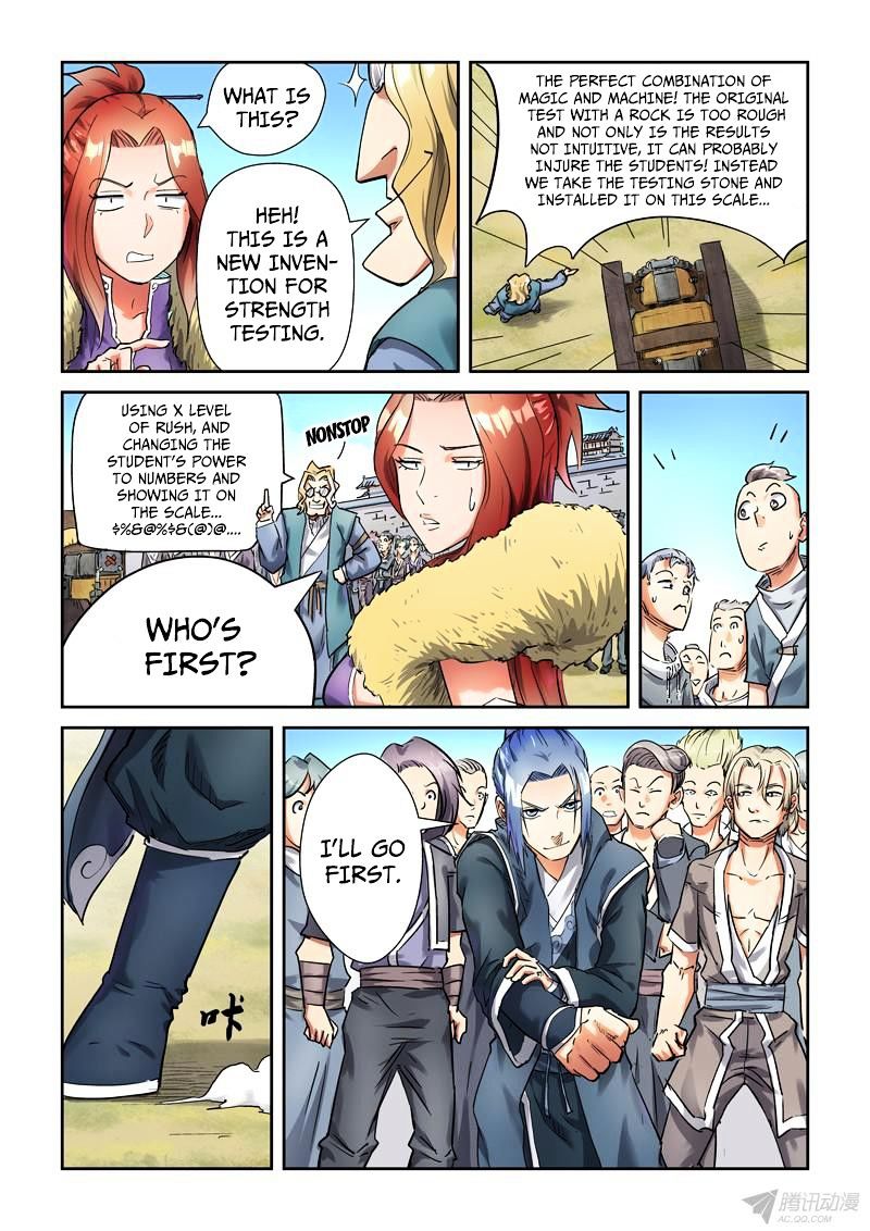 Tales of Demons and Gods Manhua Chapter 82 - Page 4