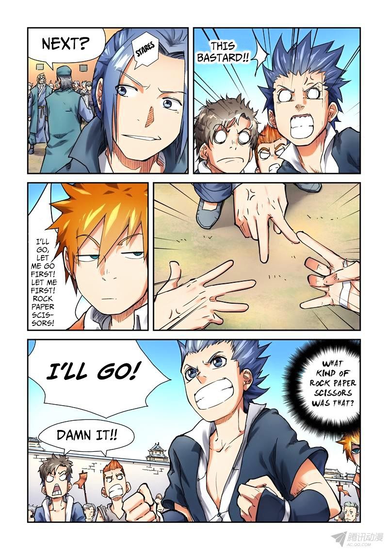 Tales of Demons and Gods Manhua Chapter 82 - Page 8