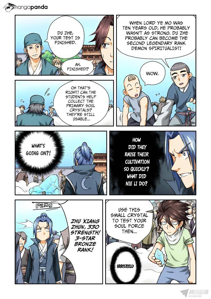 Tales of Demons and Gods Manhua Chapter 83 - Page 7