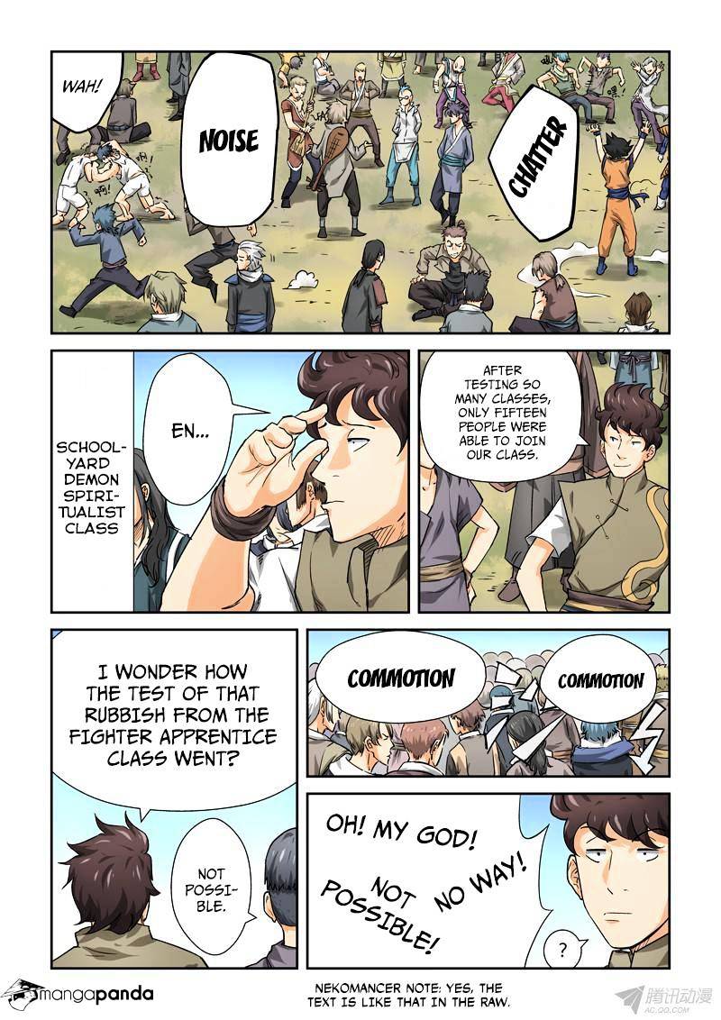Tales of Demons and Gods Manhua Chapter 83 - Page 8