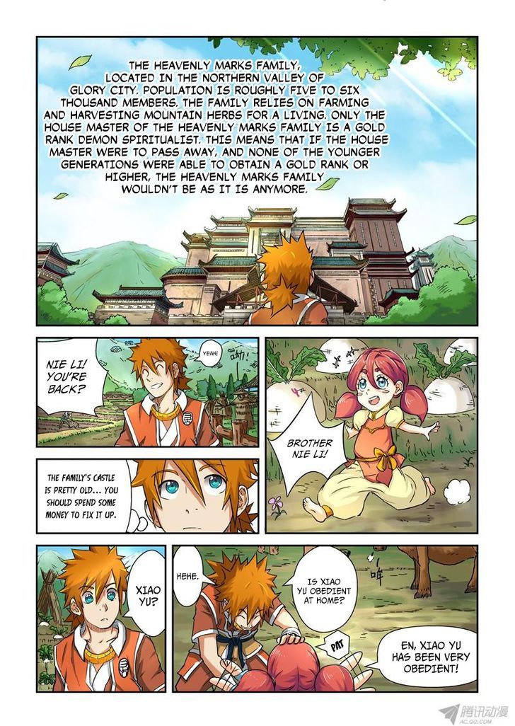 Tales of Demons and Gods Manhua Chapter 85 - Page 4