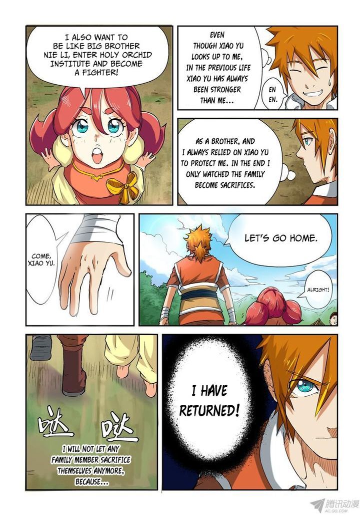 Tales of Demons and Gods Manhua Chapter 85 - Page 5