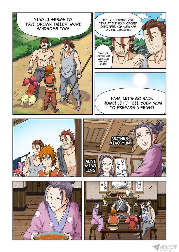 Tales of Demons and Gods Manhua Chapter 85 - Page 7