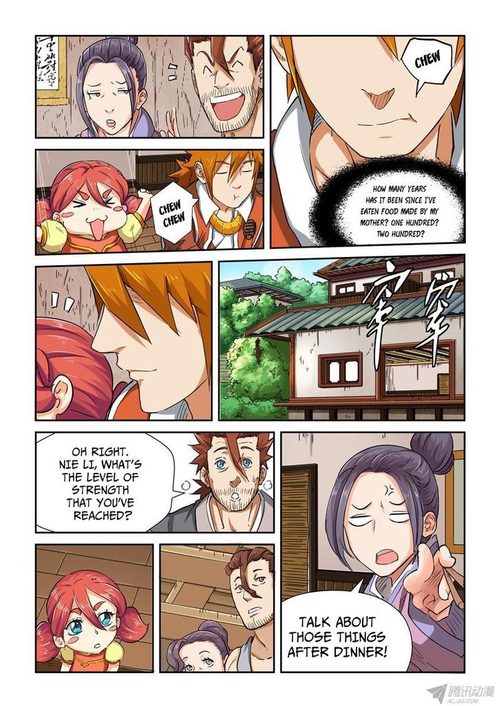 Tales of Demons and Gods Manhua Chapter 85 - Page 8