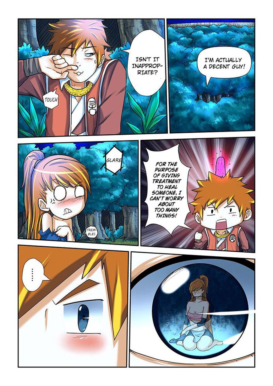 Tales of Demons and Gods Manhua Chapter 9 - Page 2
